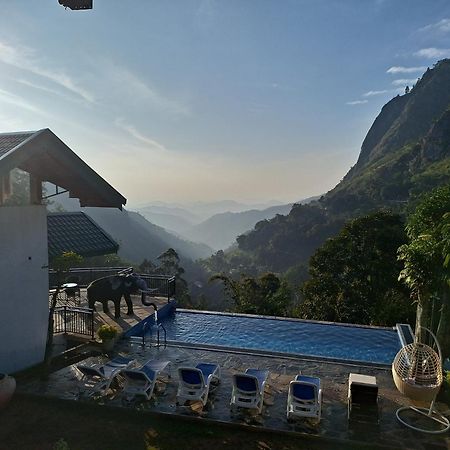 Misty Hills Ella Resort Exterior foto