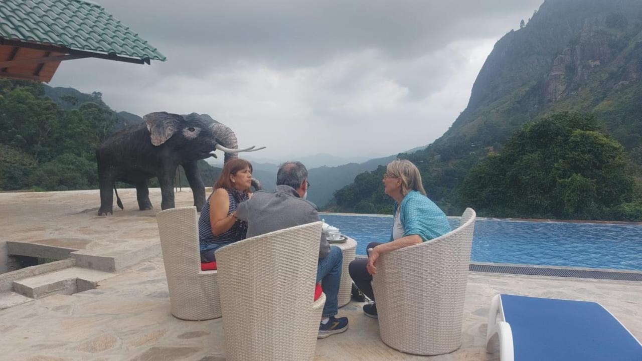 Misty Hills Ella Resort Exterior foto