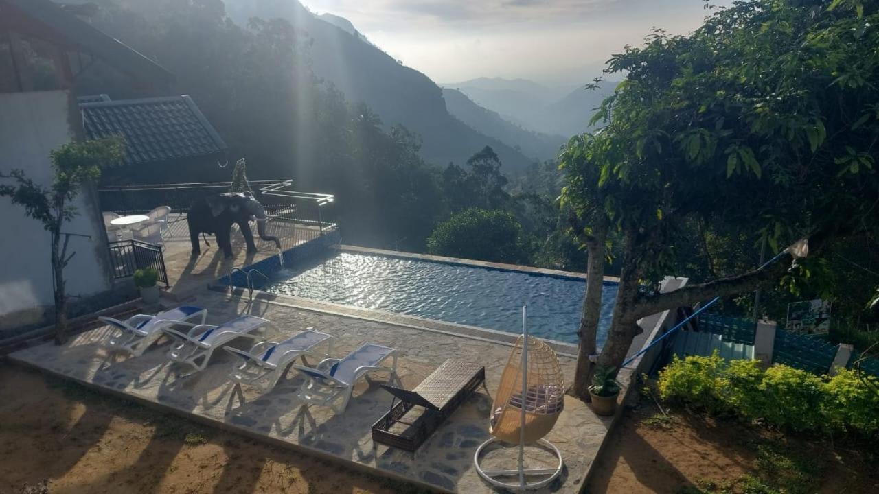 Misty Hills Ella Resort Exterior foto